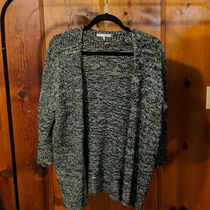 Oak + Fort marled cardigan